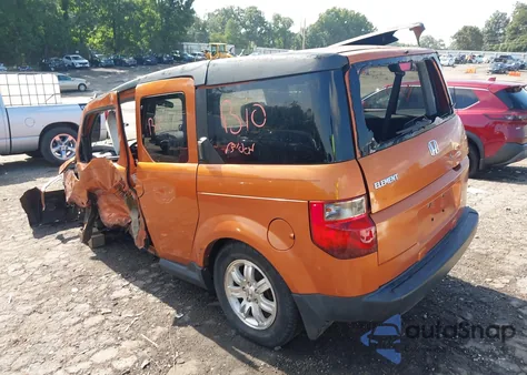 2006 Honda Element Ex-P z USA, uszkodzony, nr VIN 5J6YH18786L005418
